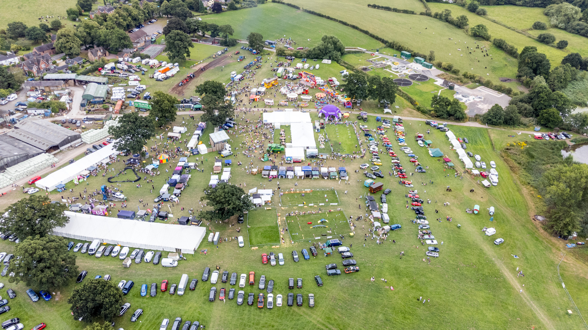 Come and say “Hi!” at the Betley Show!
