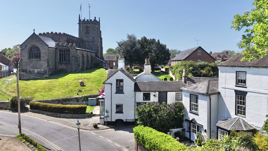 Stafford Street, Audlem, CW3