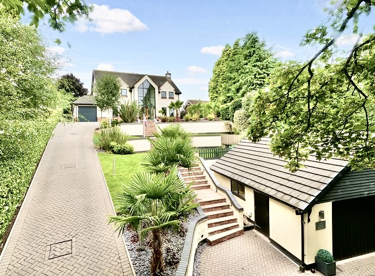 Charnes Road, Ashley, TF9