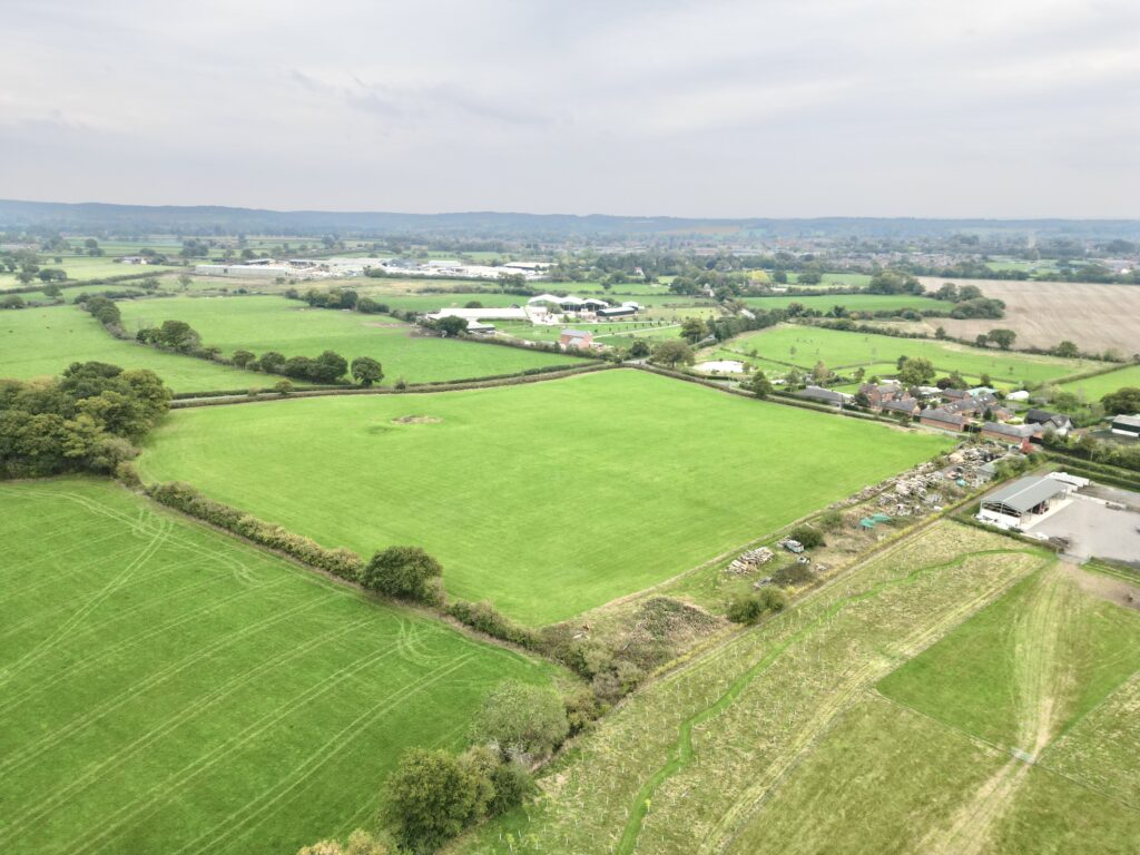 Land to the North Side of Manor Farm, Spoonley, Market Drayton