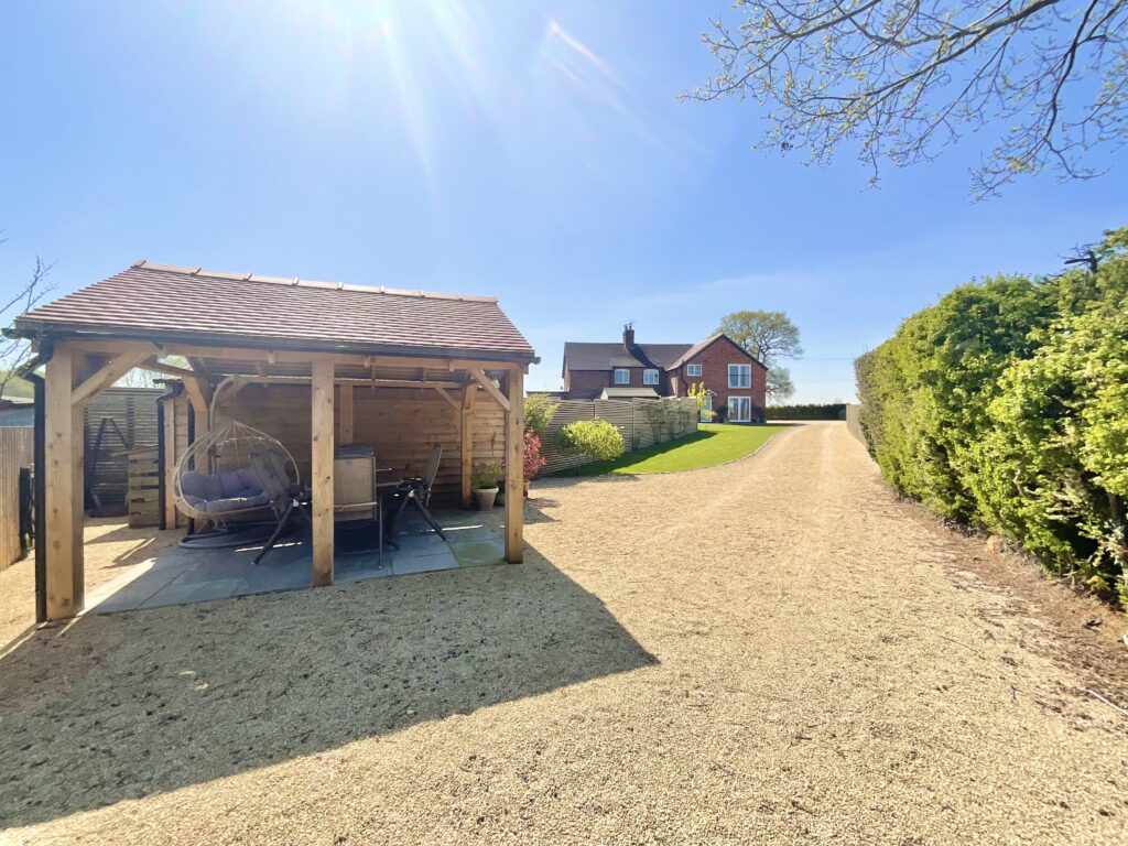 Pewit Lane, Hunsterson, CW5