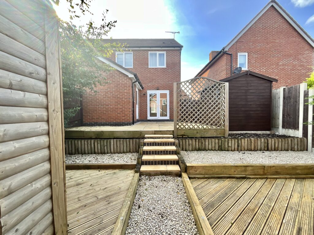 Ivinson Way, Bramshall, ST14