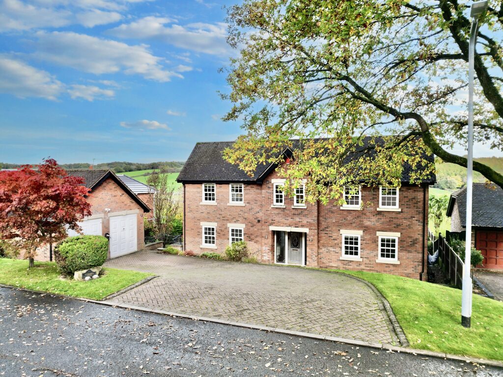Walls Wood, Baldwins Gate, ST5