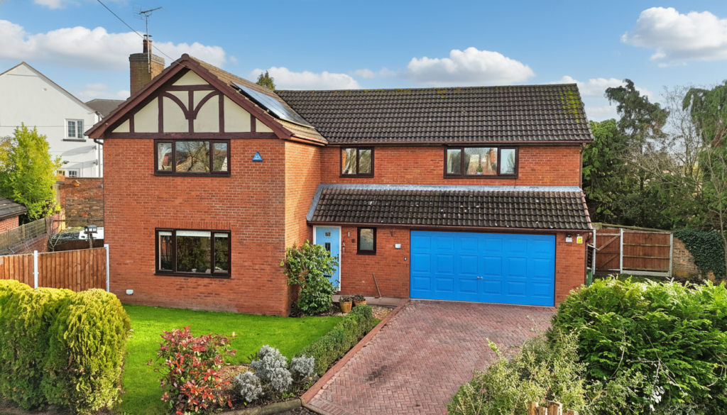 Audlem Road, Woore, CW3