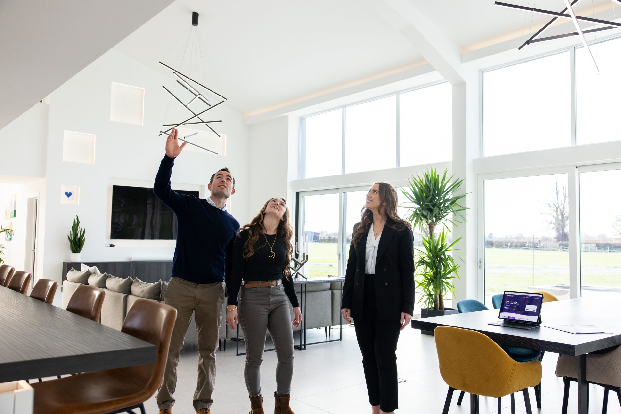 Best presentation, better tenants... 