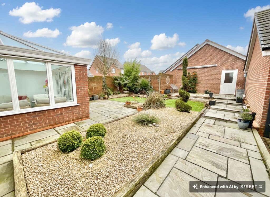 Gateway Avenue, Baldwins Gate, ST5