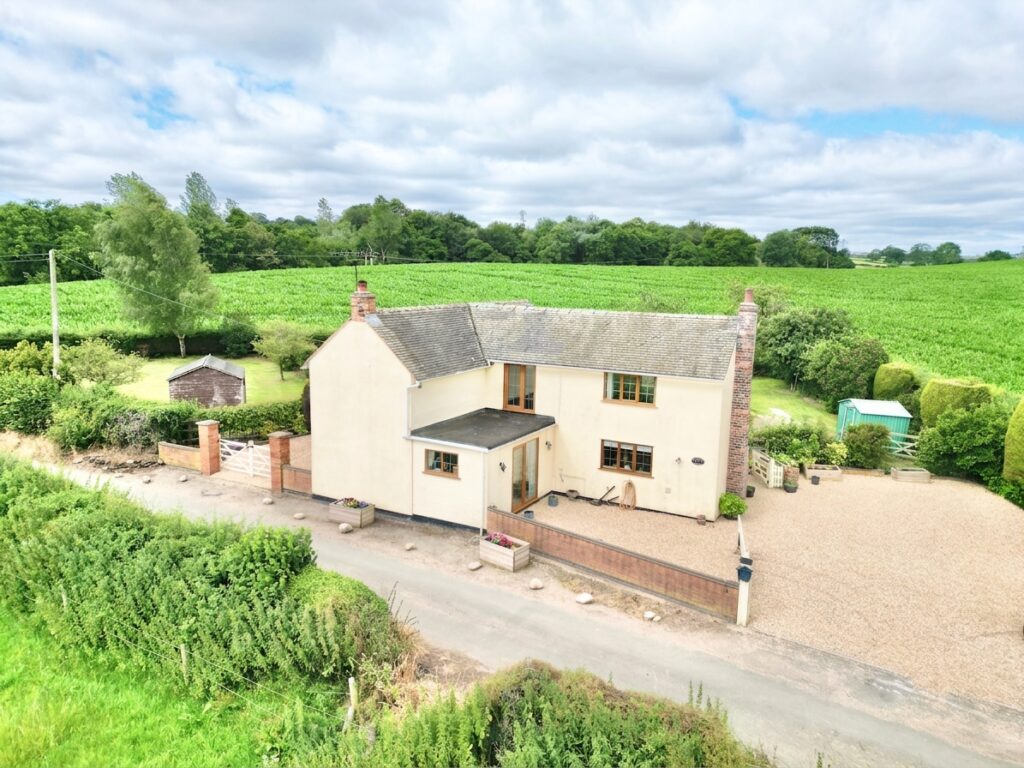 Butthouse Lane, Standon, ST21