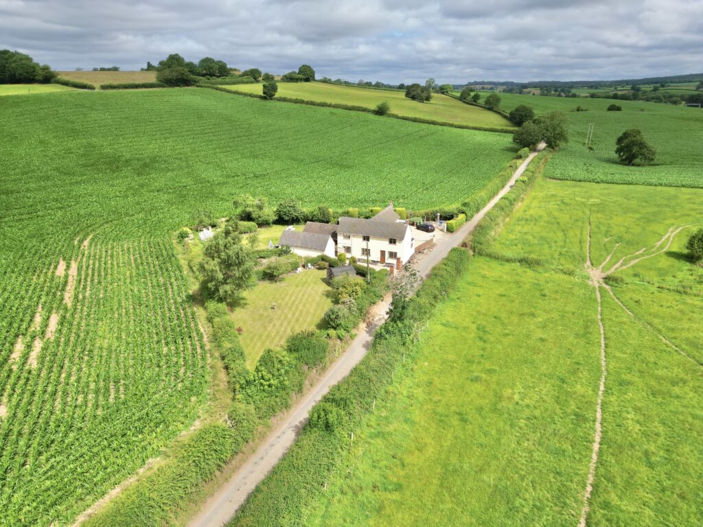 Butthouse Lane, Standon, ST21