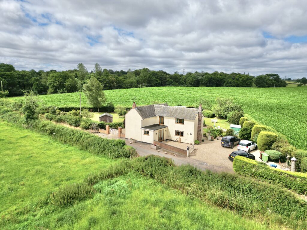 Butthouse Lane, Standon, ST21