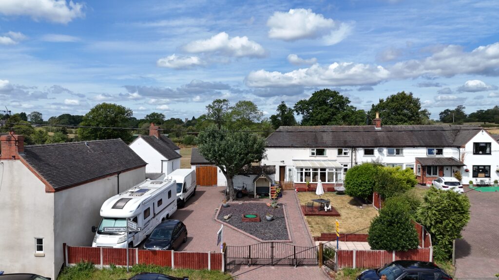 Withington Green, Leigh, ST10