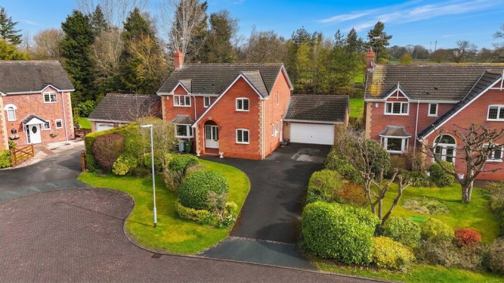 The Chantry, Calveley, CW6