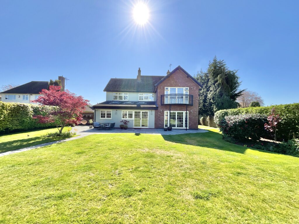 Sandyfields, Baldwins Gate, ST5