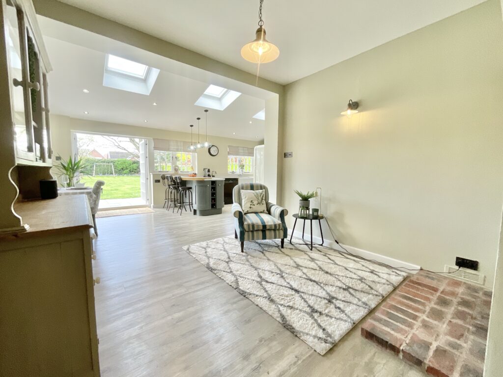 Sandyfields, Baldwins Gate, ST5