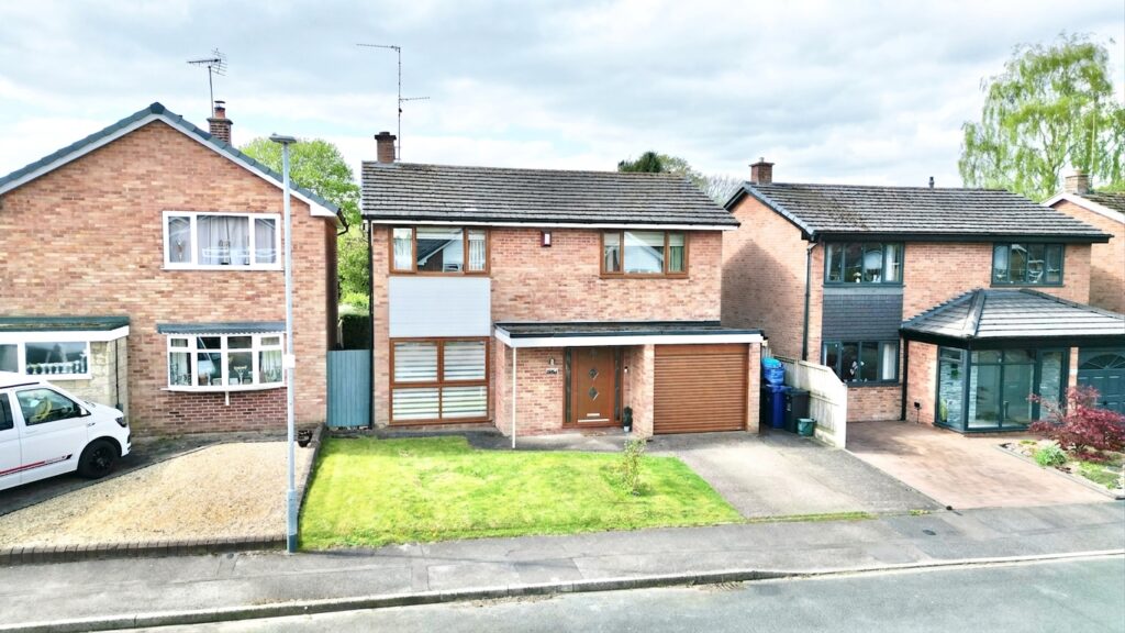 Greenmeadows Road, Madeley, CW3