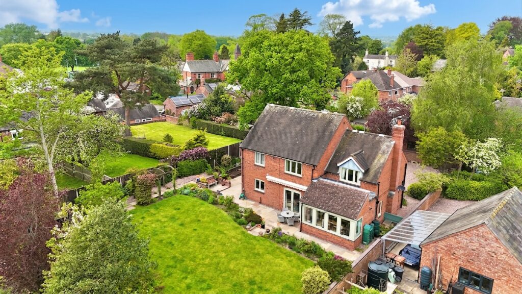 Churchfields, Audlem, CW3