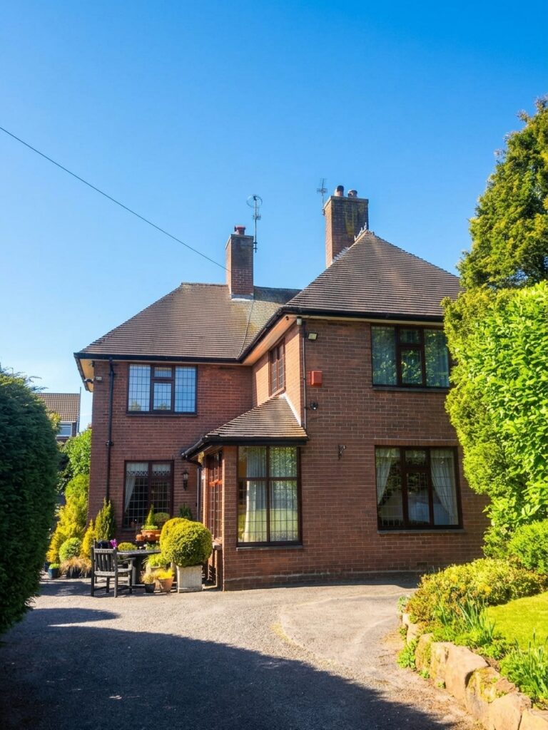 Cheadle Road, Blythe Bridge, ST11