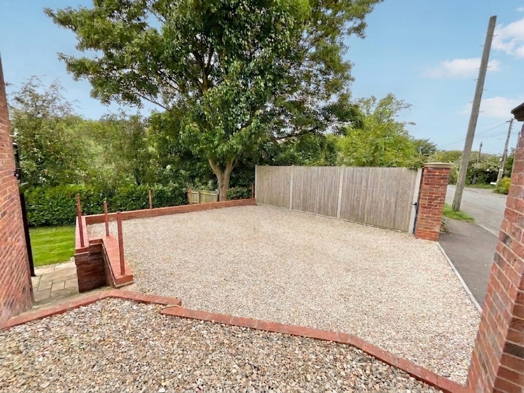 Hougher Wall Road, Audley, ST7