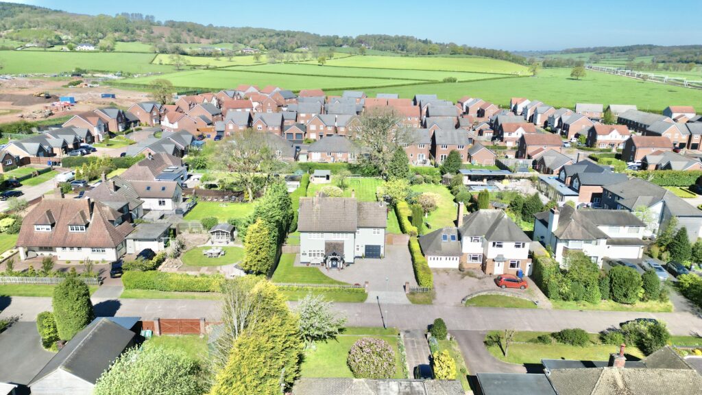 Sandyfields, Baldwins Gate, ST5
