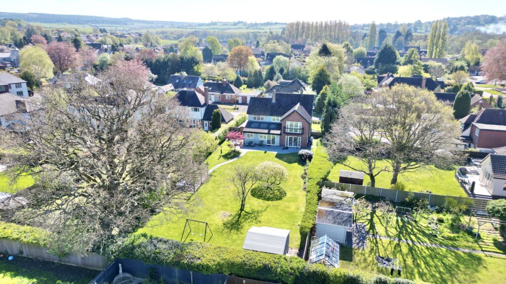 Sandyfields, Baldwins Gate, ST5