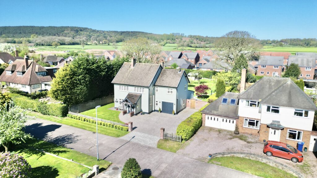 Sandyfields, Baldwins Gate, ST5
