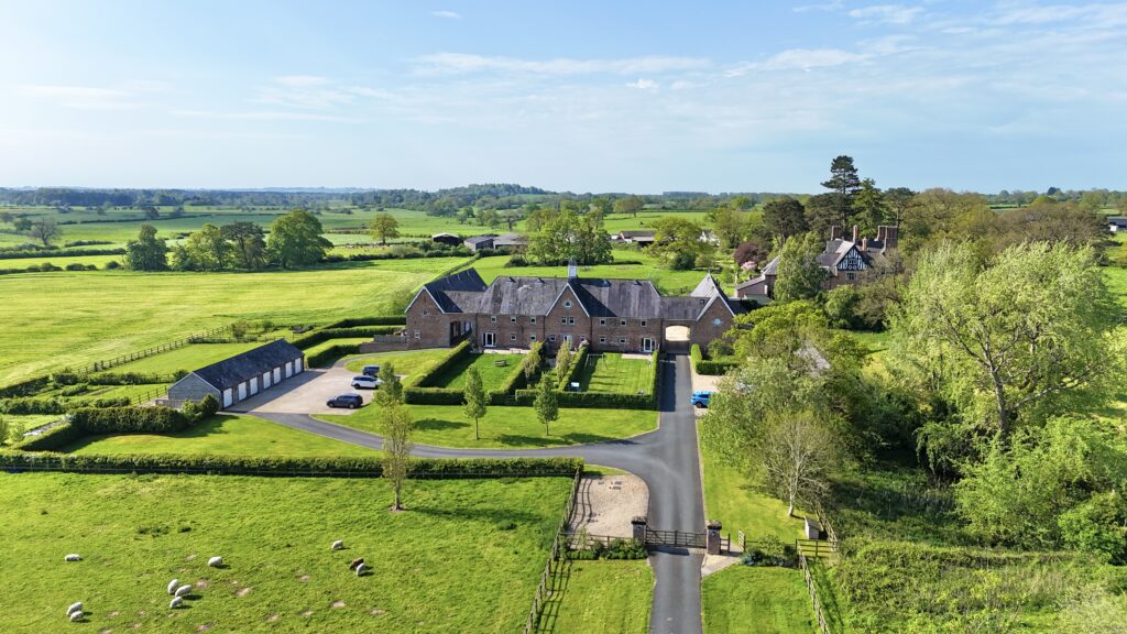 Wrexham Road, Bulkeley, SY14
