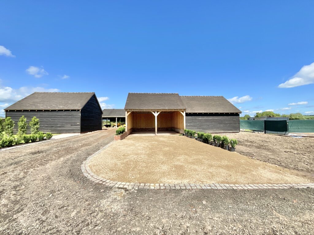 Barn 1, Shut Heath Farm, Shut Heath, Haughton, Stafford, ST18 9JN
