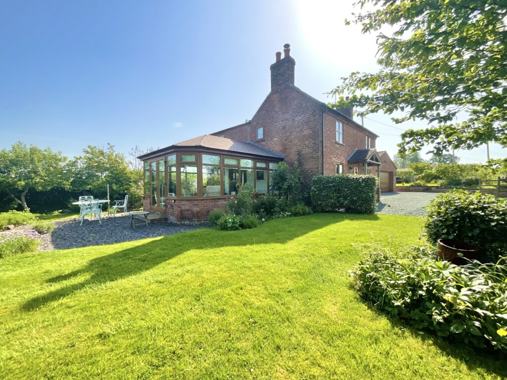 Woodhouse Lane, Audlem, CW3