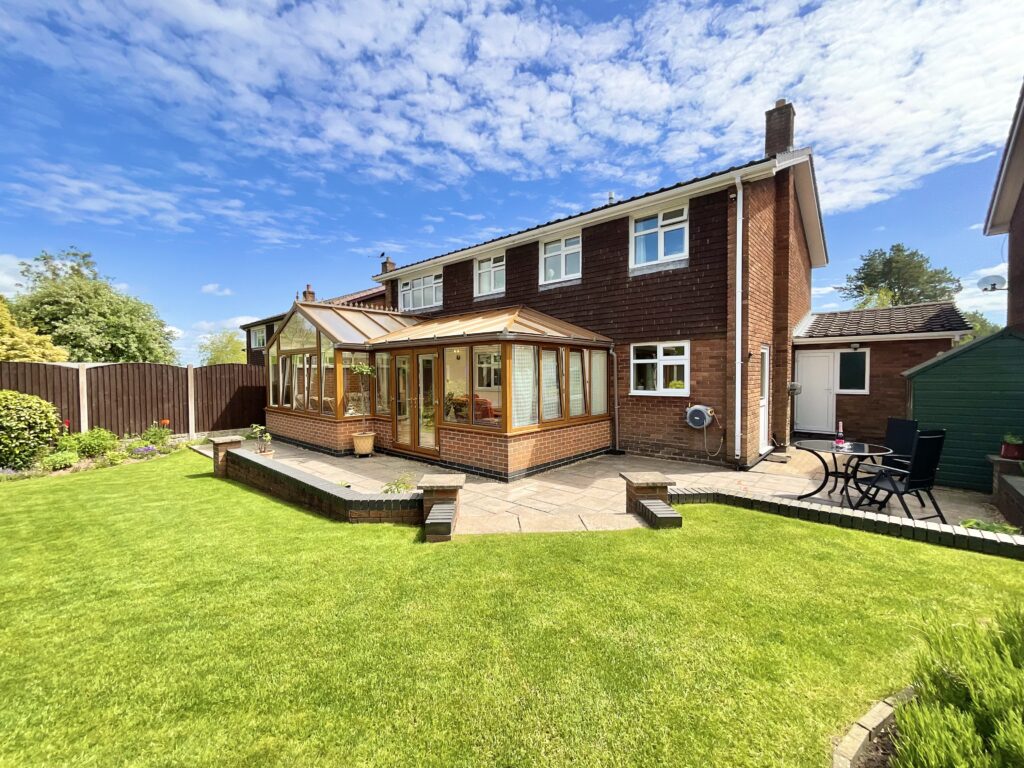 Westfields Rise, Woore, CW3