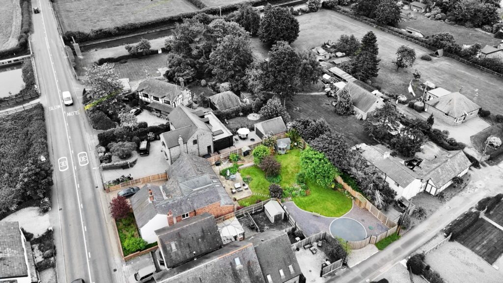 Wrexham Road, Burland, CW5