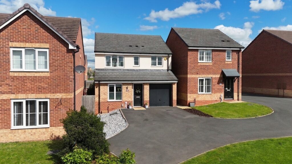 Andrus Way, Stafford, ST16