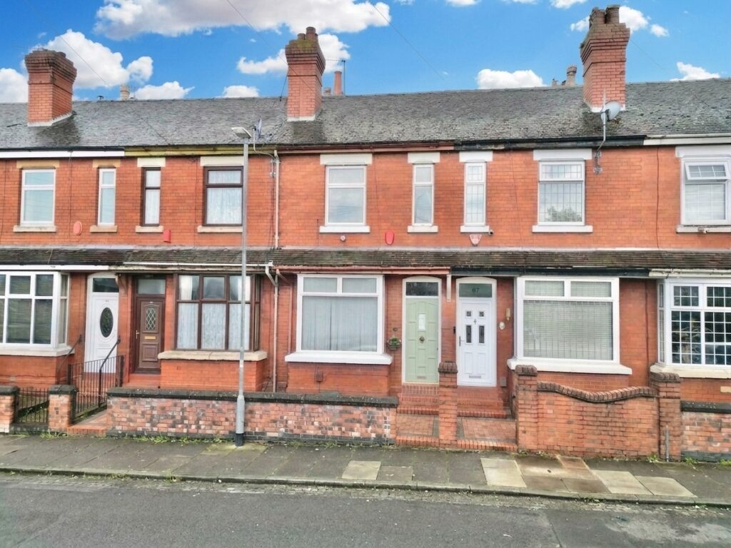 Hamilton Road, Stoke-On-Trent, ST3