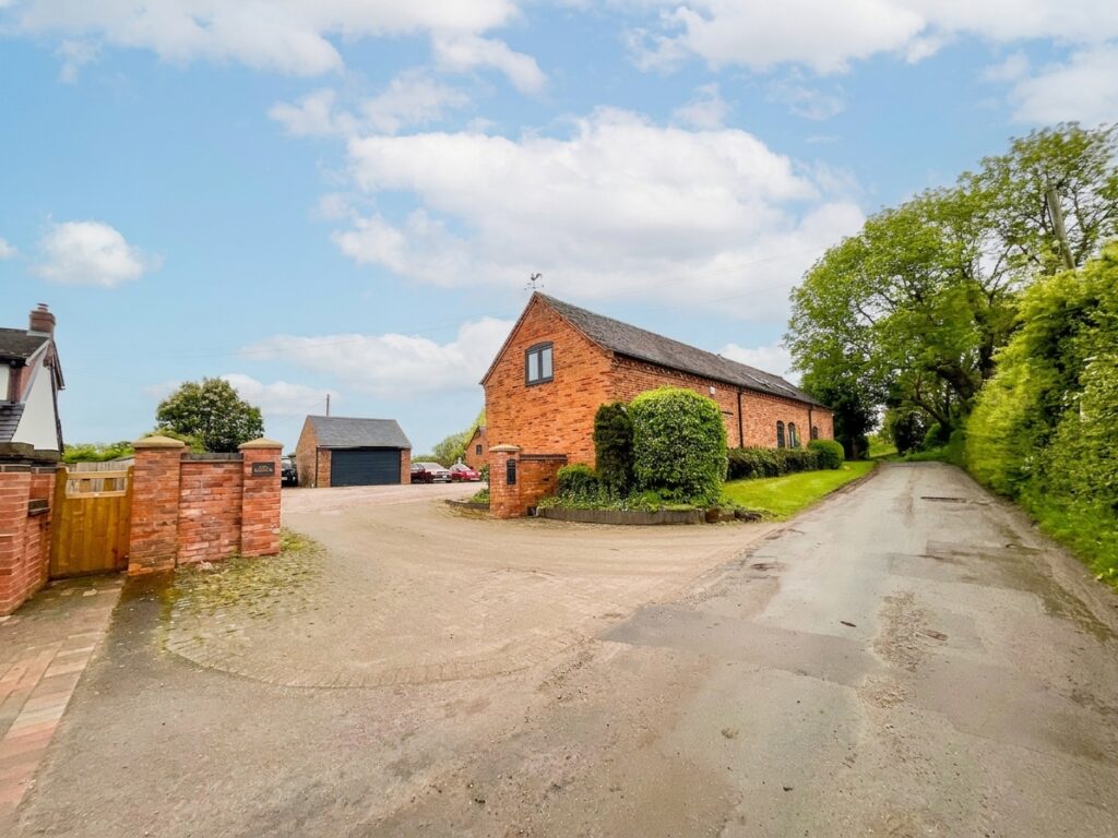 Amerton, Dimmocks Farm, ST18
