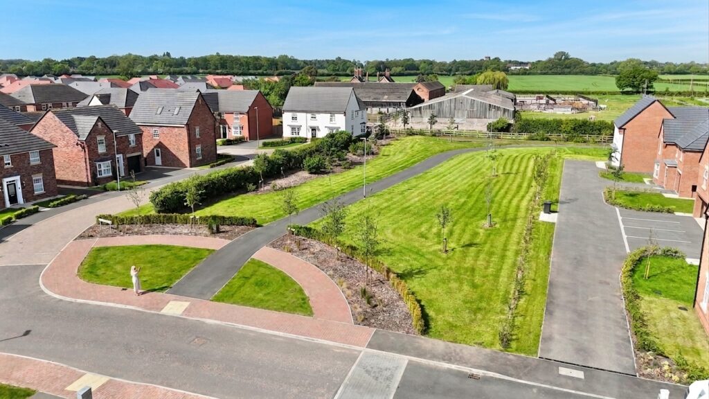 Thomas Fairfax Way, Henhull, CW5