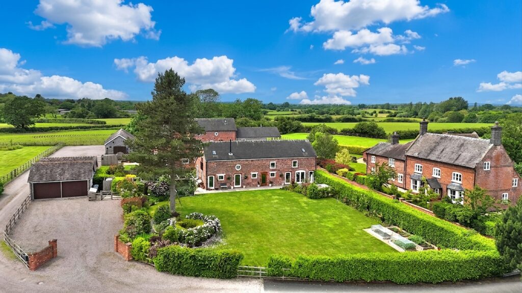 Hunsterson, Greenfields Farm, CW5