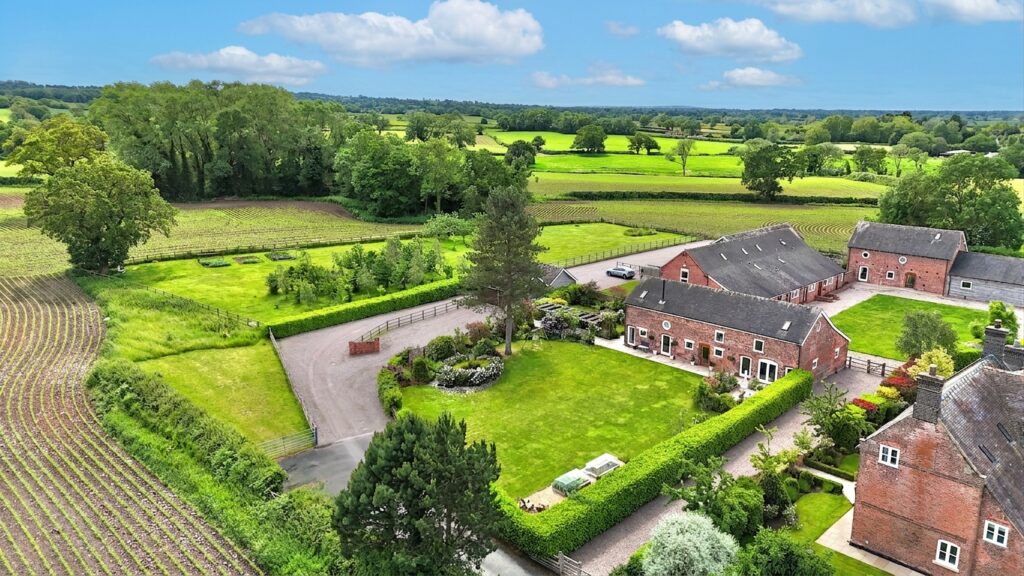 Hunsterson, Greenfields Farm, CW5