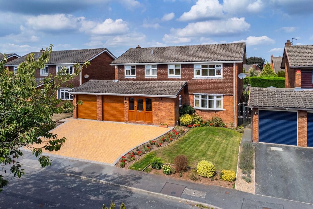 Westfields Rise, Woore, CW3
