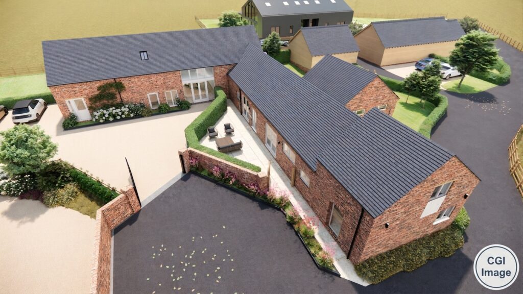 Barn 1, Shut Heath Farm, Shut Heath, Haughton, Stafford, ST18 9JN