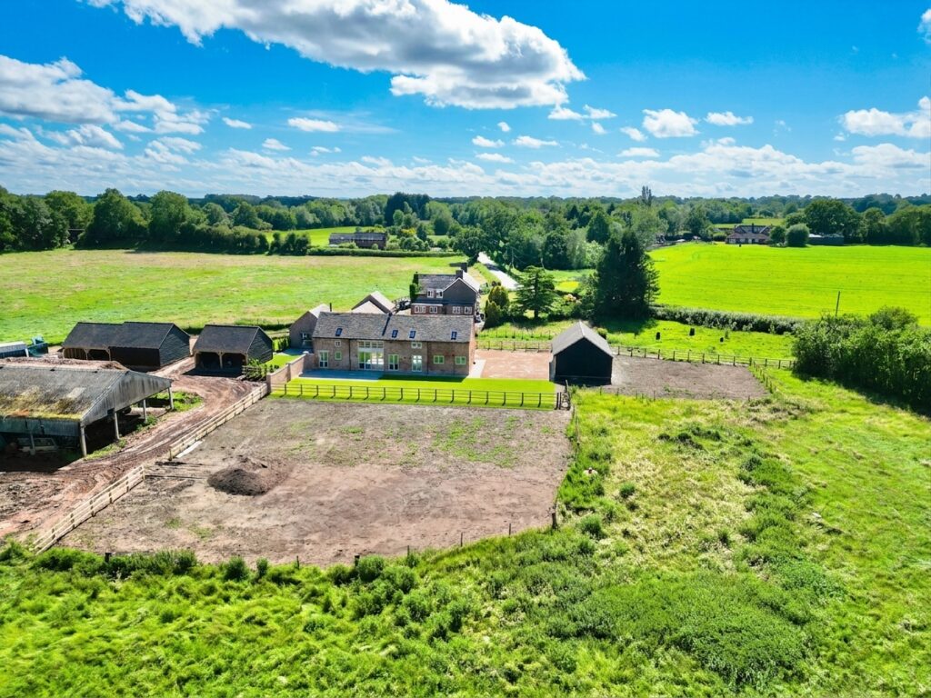 Shutt Heath Farm, Shutt Heath, ST18