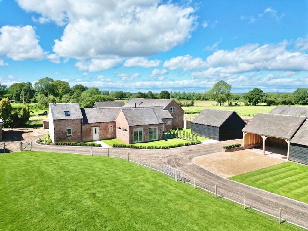 Barn 1, Shut Heath Farm, Shut Heath, Haughton, Stafford, ST18 9JN