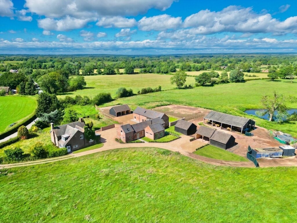 Barn 1, Shut Heath Farm, Shut Heath, Haughton, Stafford, ST18 9JN