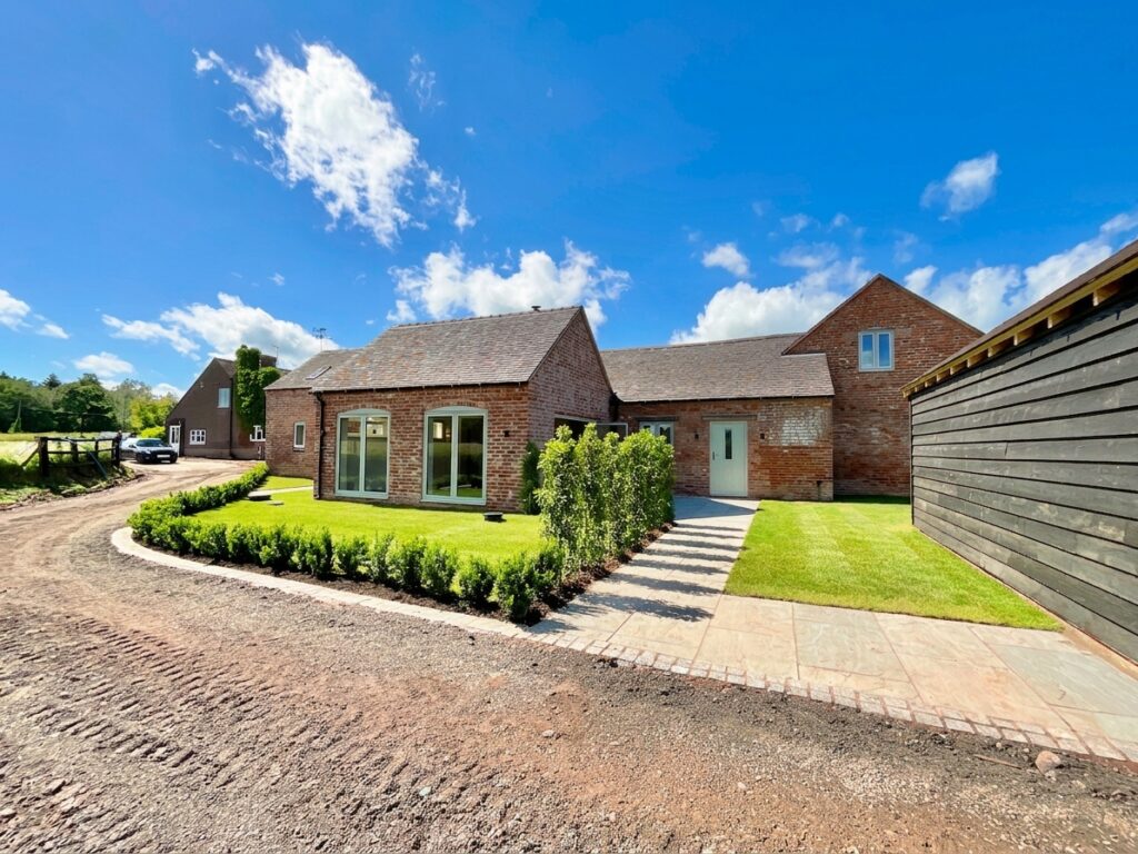 Barn 1, Shut Heath Farm, Shut Heath, Haughton, Stafford, ST18 9JN