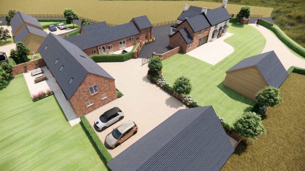 Shutt Heath Farm, Shutt Heath, ST18