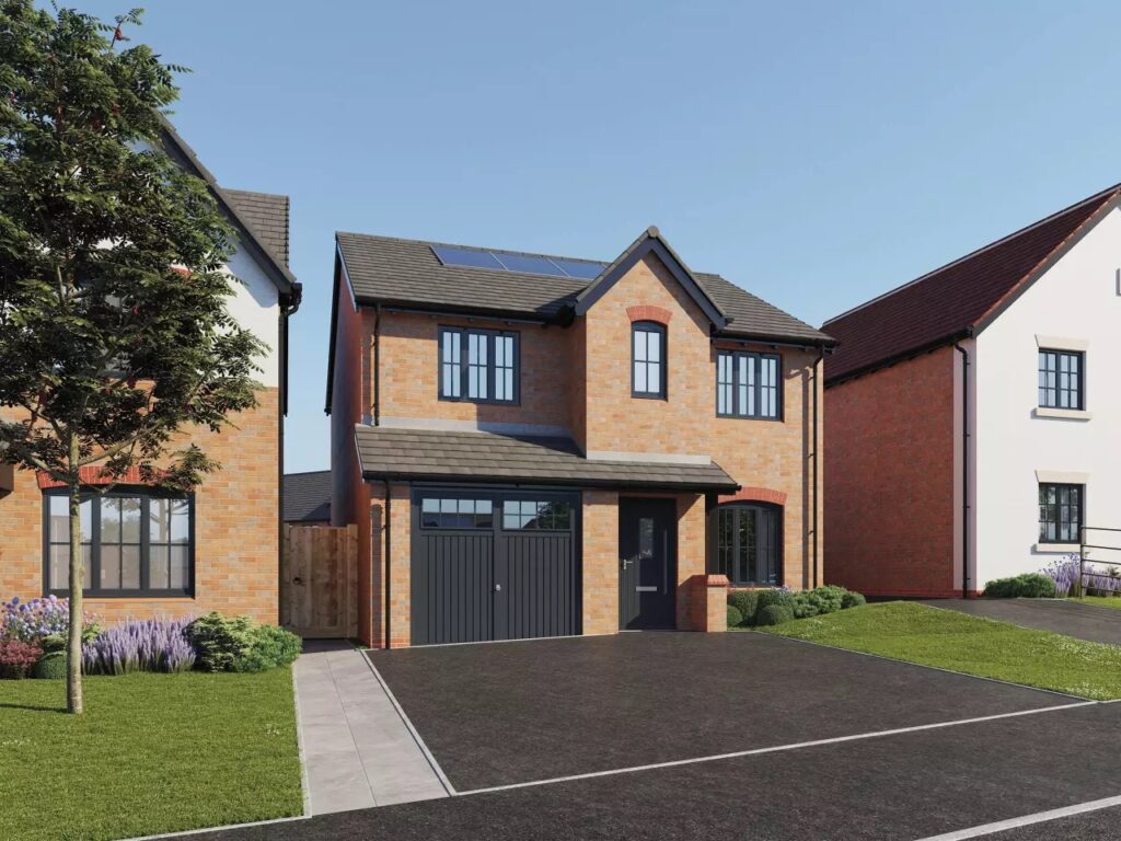 Newcastle Road, Whitmore, ST5