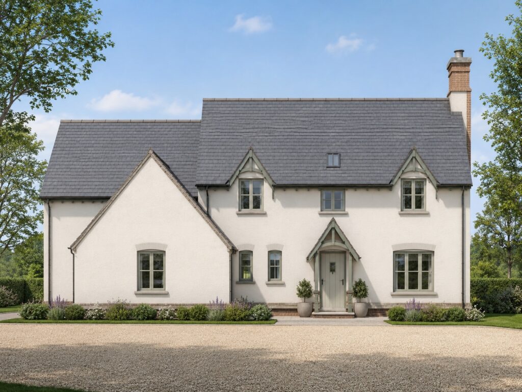 Off Fair-Green Road, Baldwins Gate, ST5