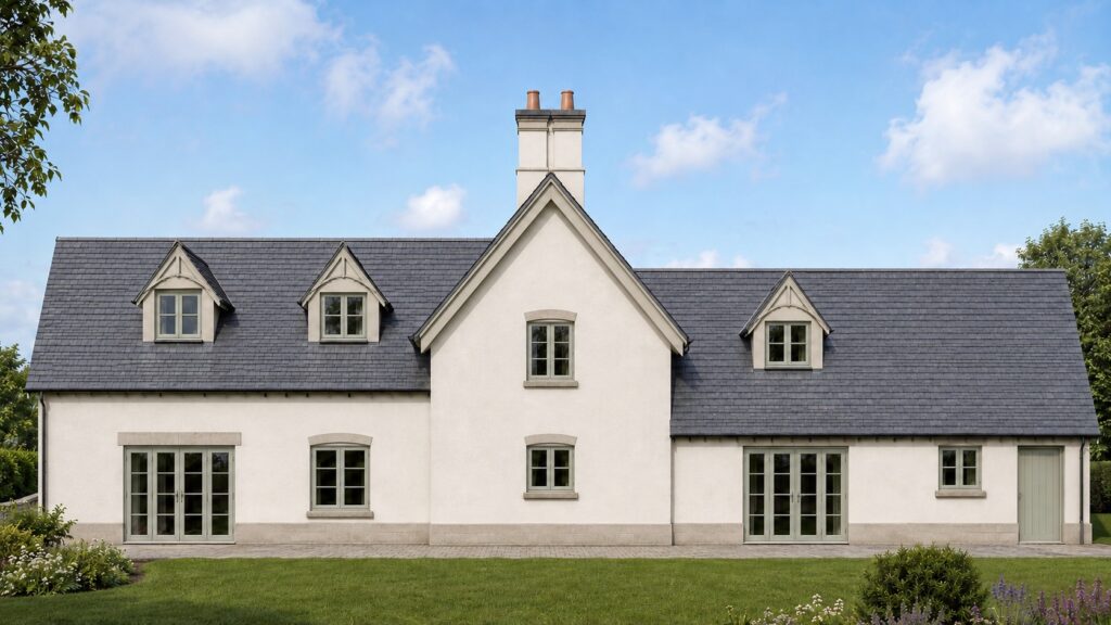 Off Fair-Green Road, Baldwins Gate, ST5
