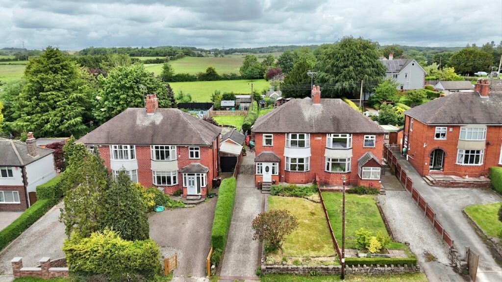 Uttoxeter Road, Draycott, ST11