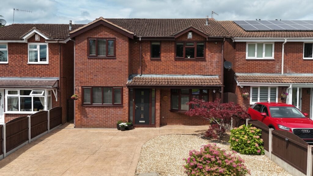 Burrington Drive, Stoke-On-Trent, ST4