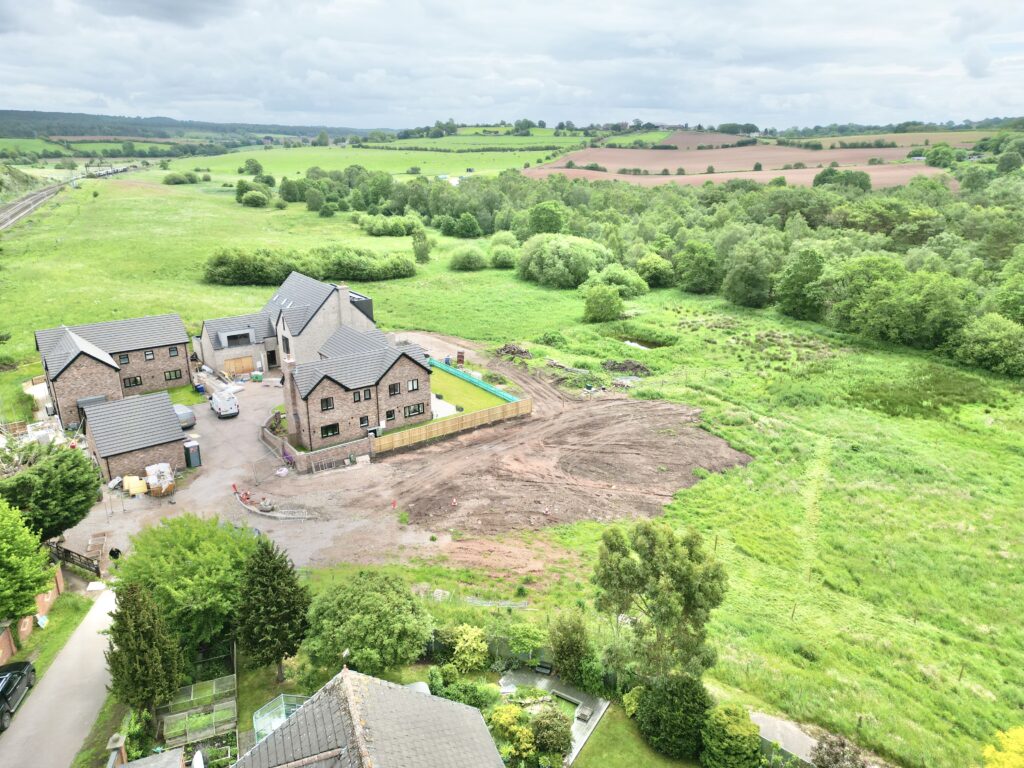 Off Fair-Green Road, Baldwins Gate, ST5