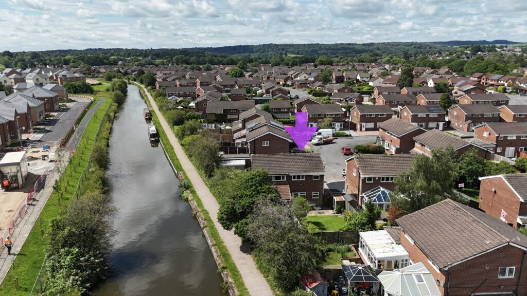 Aegean Close, Stoke-On-Trent, ST4