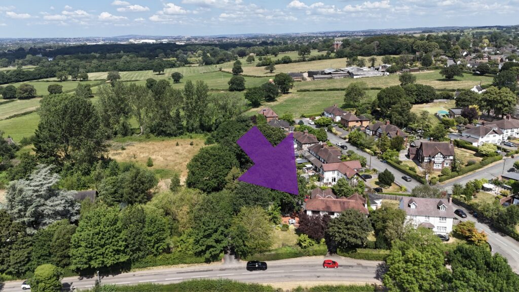 Station Road, Barlaston, ST12